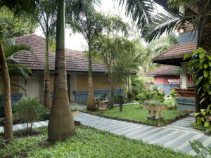 elephant court resort thekkady 