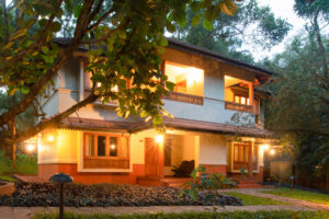 greenwoods resort thekkady