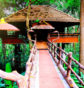 kalpavanam heritage resort thekkady 