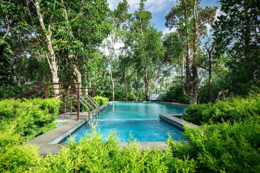 The Mountain Courtyard Thekkady