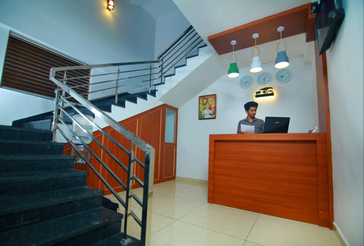 Hotel White Portico Thekkady